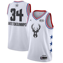 Load image into Gallery viewer, Giannis Antetokounmpo #34 NBA All-Star 2019 Game Finished Mens Swingman Jersey