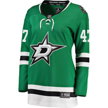 Load image into Gallery viewer, Alexander Radulov #47 Dallas Stars Women&#39;s Kelly Green Breakaway Player Jersey