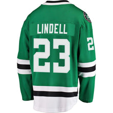 Load image into Gallery viewer, Esa Lindell #23 Dallas Stars Kelly Green Breakaway Jersey