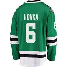 Load image into Gallery viewer, Julius Honka #6 Dallas Stars Kelly Green Breakaway Jersey