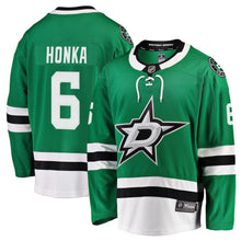 Load image into Gallery viewer, Julius Honka #6 Dallas Stars Kelly Green Breakaway Jersey
