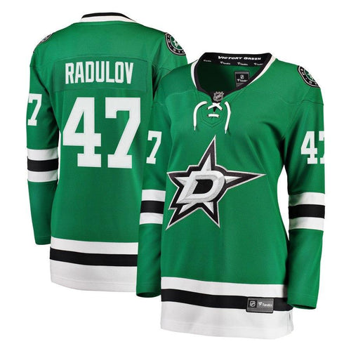 Alexander Radulov #47 Dallas Stars Women's Kelly Green Breakaway Player Jersey