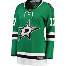 Load image into Gallery viewer, Devin Shore #17 Dallas Stars Women's Kelly Green Breakaway Player Jersey