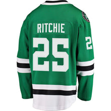 Load image into Gallery viewer, Brett Ritchie #25 Dallas Stars Kelly Green Breakaway Jersey