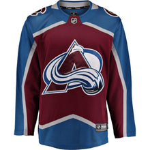 Load image into Gallery viewer, Colorado Avalanche Maroon Breakaway Home Jersey