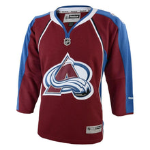 Load image into Gallery viewer, Colorado Avalanche Youth Maroon Premier Home Jersey