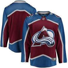 Load image into Gallery viewer, Colorado Avalanche Maroon Breakaway Home Jersey