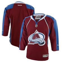 Load image into Gallery viewer, Colorado Avalanche Youth Maroon Premier Home Jersey