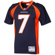 Load image into Gallery viewer, John Elway #7 Denver Broncos Navy Blue 1998 Retired Player Vintage Replica Jersey