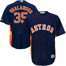 Load image into Gallery viewer, Justin Verlander #35 Houston Astros Cool Base Player Jersey