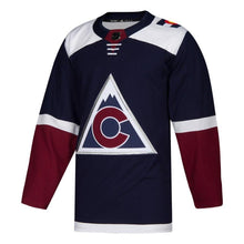 Load image into Gallery viewer, Colorado Avalanche Navy Alternate Jersey