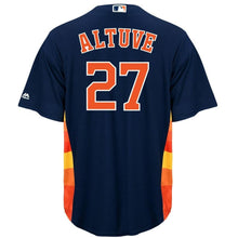 Load image into Gallery viewer, Jose Altuve #27 Houston Astros Cool Base Player Jersey