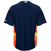 Load image into Gallery viewer, Houston Astros White/Navy/Orrange Official Cool Base Jersey