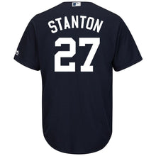 Load image into Gallery viewer, Giancarlo Stanton #27 New York Yankees Cool Base Player Jersey