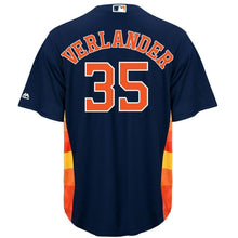 Load image into Gallery viewer, Justin Verlander #35 Houston Astros Cool Base Player Jersey