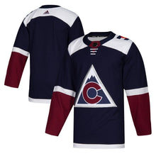 Load image into Gallery viewer, Colorado Avalanche Navy Alternate Jersey