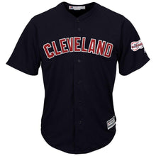 Load image into Gallery viewer, Cleveland Indians Navy Alternate 2019 All-Star Game Patch Cool Base Team Jersey