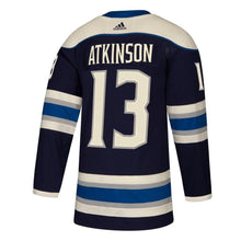 Load image into Gallery viewer, Cam Atkinson #13 Columbus Blue Jackets Navy Alternate Player Jersey