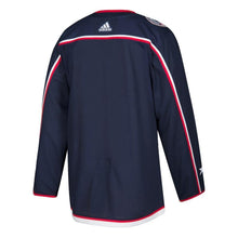 Load image into Gallery viewer, Columbus Blue Jackets Navy Home Blank Jersey