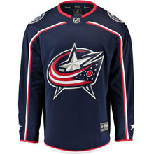 Load image into Gallery viewer, Columbus Blue Jackets Youth Navy Breakaway Home Jersey