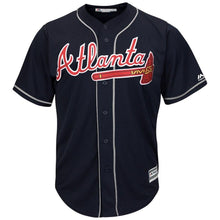 Load image into Gallery viewer, Freddie Freeman #5 Atlanta Braves Navy 2019 Alternate Official Cool Base Player Jersey