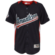 Load image into Gallery viewer, American League Youth Navy 2018 MLB All-Star Game Home Run Derby Team Jersey