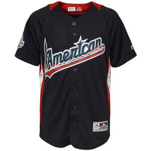 American League Youth Navy 2018 MLB All-Star Game Home Run Derby Team Jersey