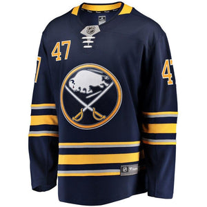 Zach Bogosian #47 Buffalo Sabres Navy Breakaway Player Jersey