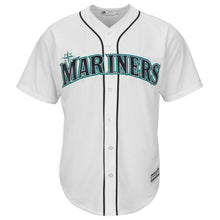 Load image into Gallery viewer, Felix Hernandez #34 Seattle Mariners Youth Navy Official Cool Base Player Jersey