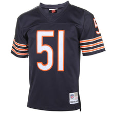 Load image into Gallery viewer, Dick Butkus #51 Chicago Bears Navy Blue 1966 Replica Retired Player Jersey