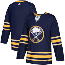 Load image into Gallery viewer, Buffalo Sabres Navy Home Blank Jersey
