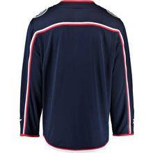 Load image into Gallery viewer, Columbus Blue Jackets Youth Navy Breakaway Home Jersey