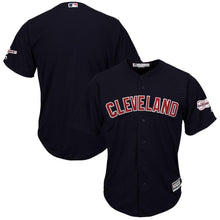 Load image into Gallery viewer, Cleveland Indians Navy Alternate 2019 All-Star Game Patch Cool Base Team Jersey