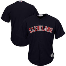 Load image into Gallery viewer, Cleveland Indians Navy Alternate 2019 Cool Base Team Jersey