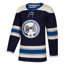 Load image into Gallery viewer, Columbus Blue Jackets Navy Alternate Blank Jersey