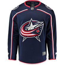Load image into Gallery viewer, Columbus Blue Jackets Navy Breakaway Home Jersey