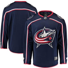 Load image into Gallery viewer, Columbus Blue Jackets Navy Breakaway Home Jersey