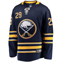 Load image into Gallery viewer, Jason Pominville #29 Buffalo Sabres Navy Breakaway Player Jersey