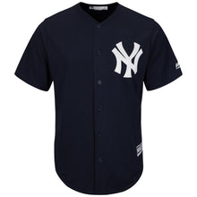 Load image into Gallery viewer, Gary Sanchez #24 New York Yankees Youth Navy Fashion Official Cool Base Replica Player Jersey
