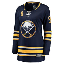 Load image into Gallery viewer, Casey Nelson #8 Buffalo Sabres Women's Navy Home Breakaway Player Jersey