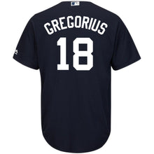 Load image into Gallery viewer, Didi Gregorius #18 New York Yankees Navy Official Cool Base Player Jersey
