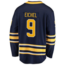 Load image into Gallery viewer, Jack Eichel #9 Buffalo Sabres Navy Premier Breakaway Player Jersey