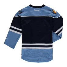 Load image into Gallery viewer, Florida Panthers Youth Navy Premier Blank Jersey