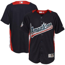 Load image into Gallery viewer, American League Youth Navy 2018 MLB All-Star Game Home Run Derby Team Jersey