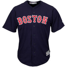 Load image into Gallery viewer, Boston Red Sox Youth Official Cool Base Jersey