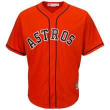 Load image into Gallery viewer, Houston Astros White/Navy/Orrange Official Cool Base Jersey