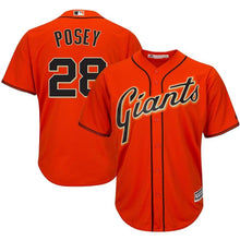 Load image into Gallery viewer, Buster Posey #28 San Francisco Giants Cool Base Player Jersey