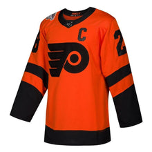 Load image into Gallery viewer, Claude Giroux #28 Philadelphia Flyers Orange 2019 NHL Stadium Series Player Jersey
