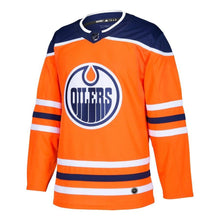 Load image into Gallery viewer, Edmonton Oilers Orange Home/Royal Alternate Blank Jersey