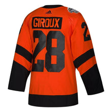 Load image into Gallery viewer, Claude Giroux #28 Philadelphia Flyers Orange 2019 NHL Stadium Series Player Jersey